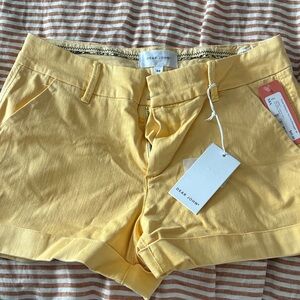 Dear John Sunny Yellow Women's Shorts